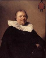 Verspronck, Jan Cornelisz - Portrait of Anthonie Charles de Liedekercke